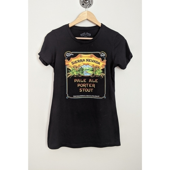 Sierra Nevada Brewery Pale Ale Porter Stout Tee - Picture 1 of 4
